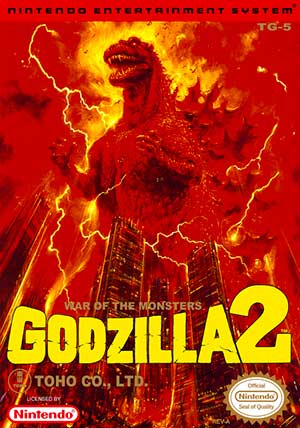 Godzilla 2 - War of the Monsters