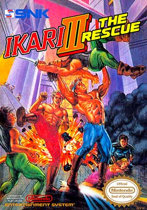 Ikari III - The Rescue