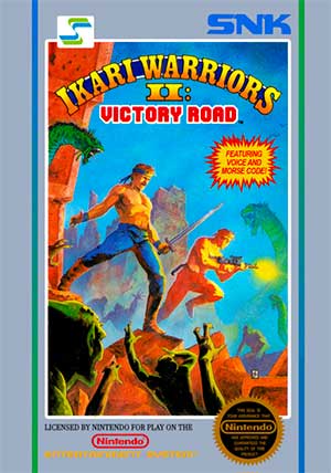 Ikari Warriors II - Victory Road