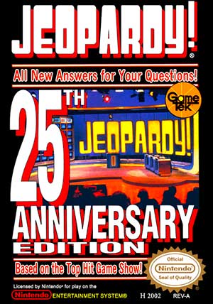 Jeopardy! 25th Anniversary Edition