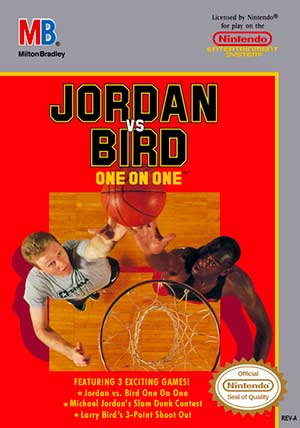 Jordan vs Bird - One on One