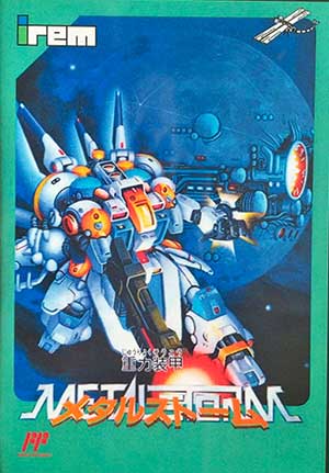 Juuryoku Soukou Metal Storm