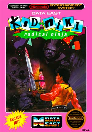 Kid Niki - Radical Ninja