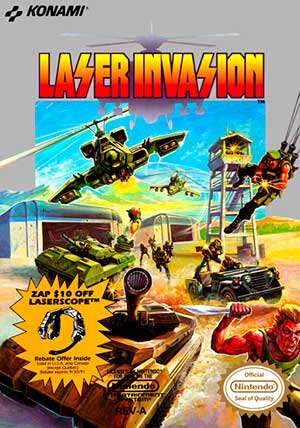 Laser Invasion