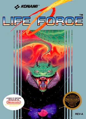Life Force - Salamander
