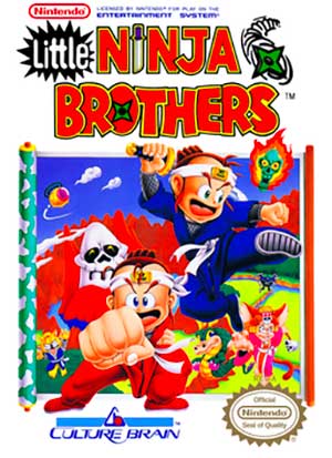 Little Ninja Brothers
