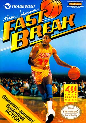 Magic Johnson's Fast Break