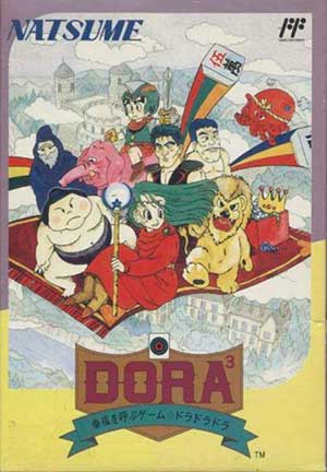 Mahjong RPG Dora Dora Dora