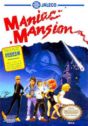Maniac Mansion