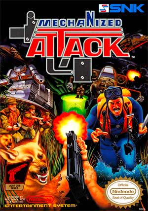 Mechanized Attack