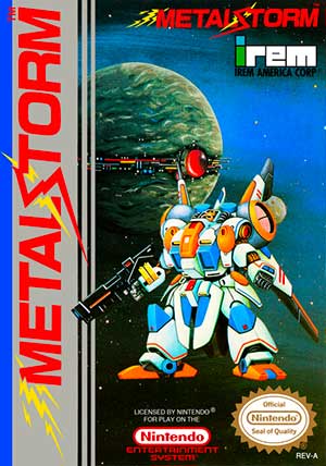 Juuryoku Soukou Metal Storm