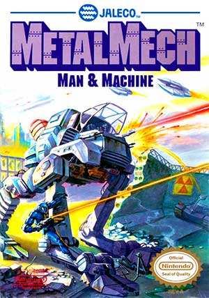MetalMech - Man & Machine