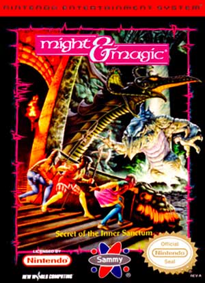 Might & Magic - Secret of the Inner Sanctum