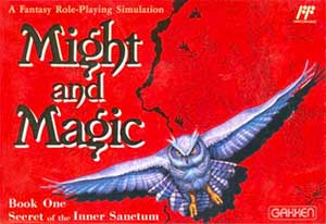 Might and Magic - Book One - Secret of the Inner Sanctum