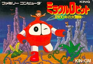 Miracle Ropit's - 2100 Nen no Daibouken