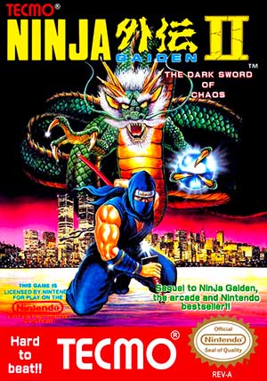 Ninja Gaiden II - The Dark Sword of Chaos