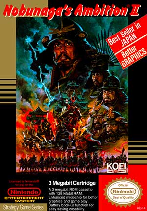 Nobunaga's Ambition II