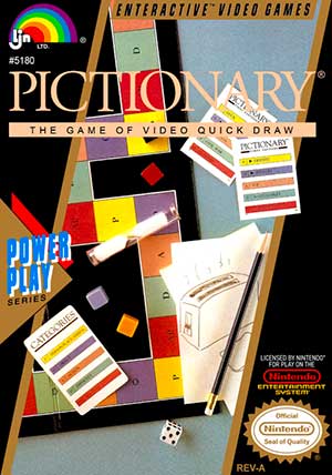 Pictionary - The Game of Video Quick Draw
