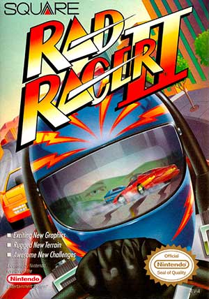 Rad Racer II