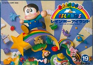 Rainbow Islands - The Story of Bubble Bobble 2