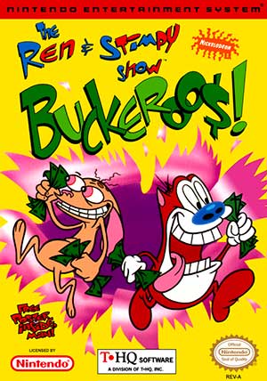Ren & Stimpy Show, The - Buckeroo$!