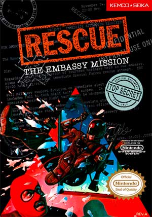 Rescue - The Embassy Mission