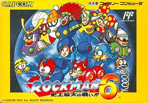 Rockman 6 - Shijou Saidai no Tatakai!!