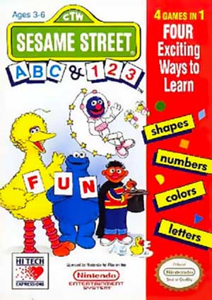 Sesame Street - ABC & 123