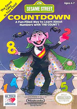 Sesame Street - Countdown