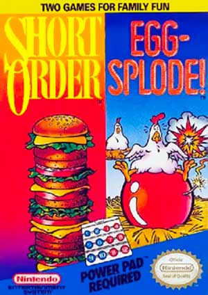 Short Order + Eggsplode!