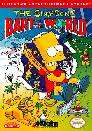 Simpsons, The - Bart vs. the World