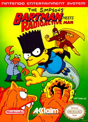 Simpsons, The - Bartman Meets Radioactive Man