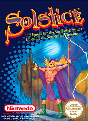 Solstice - The Quest for the Staff of Demnos