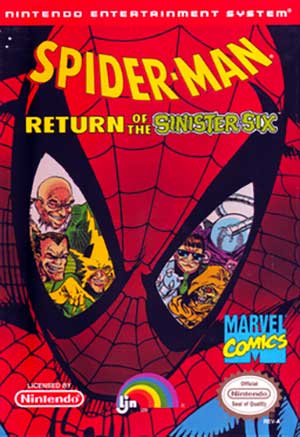 Spider-Man - Return of the Sinister Six