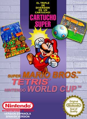 Super Mario Bros. + Tetris + Nintendo World Cup