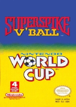 Super Spike V'Ball + Nintendo World Cup