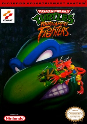 Teenage Mutant Ninja Turtles - Tournament Fighters