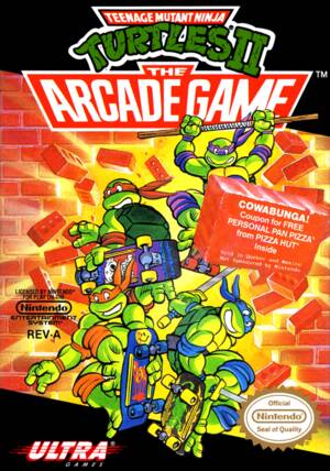 Teenage Mutant Ninja Turtles II - The Arcade Game