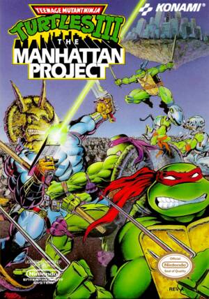Teenage Mutant Ninja Turtles III - The Manhattan Project