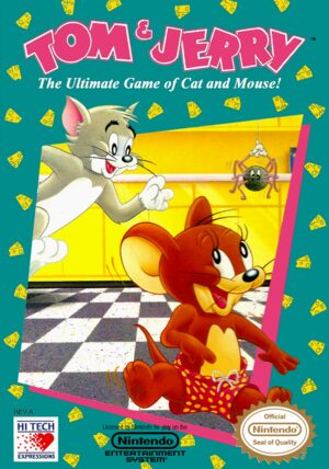 Tom & Jerry - The Ultimate Game of Cat and Mouse!