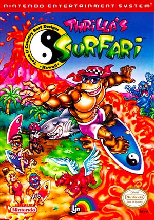 Town & Country Surf Designs - Thrilla's Surfari