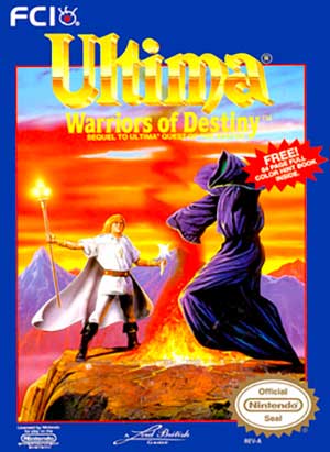 Ultima - Warriors of Destiny