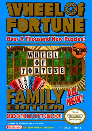 Wheel of Fortune - Family Edition