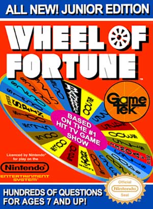Wheel of Fortune - Junior Edition