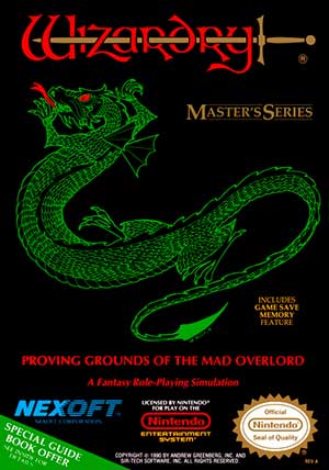 Wizardry - Proving Grounds of the Mad Overlord