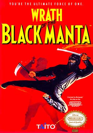 Wrath of the Black Manta