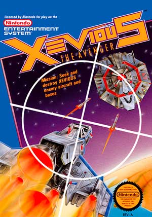 Xevious - The Avenger