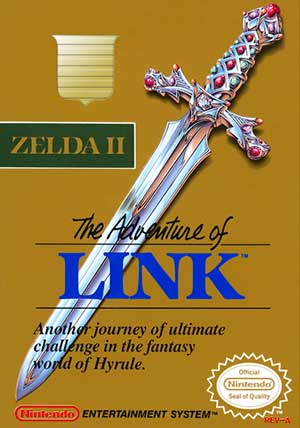 Zelda II - The Adventure of Link