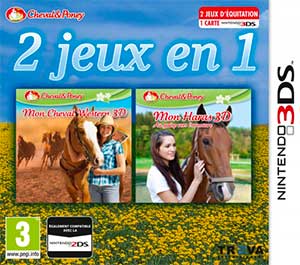 2in1 Horses 3D Vol.3 - My Riding Stables 3D - Jumping for the Team and My Western Horse 3D