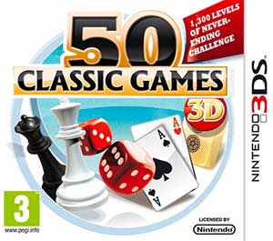 50 Classic Games 3D